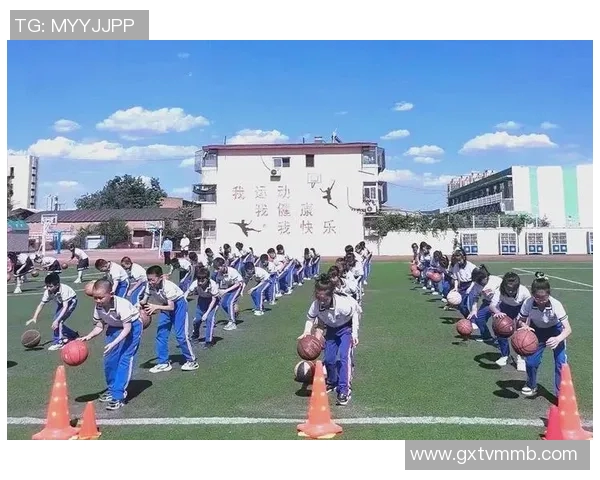 篮球嘉年华活动走进乡村小学，孩子们热情爆棚